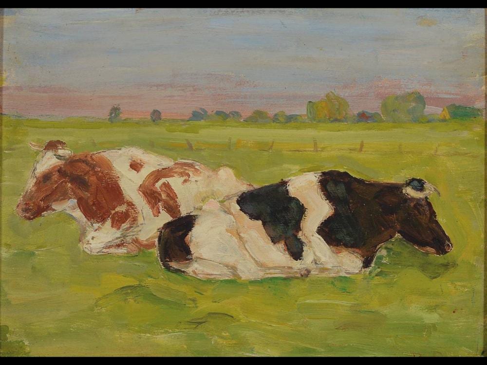 rolf diener 1906 g nitz 1988 hamburg here cows on · Henry's Auktionshaus · 2022-11-26 Rolf Diener comparable auction result: rolf diener 1906 g nitz 1988 hamburg here cows on