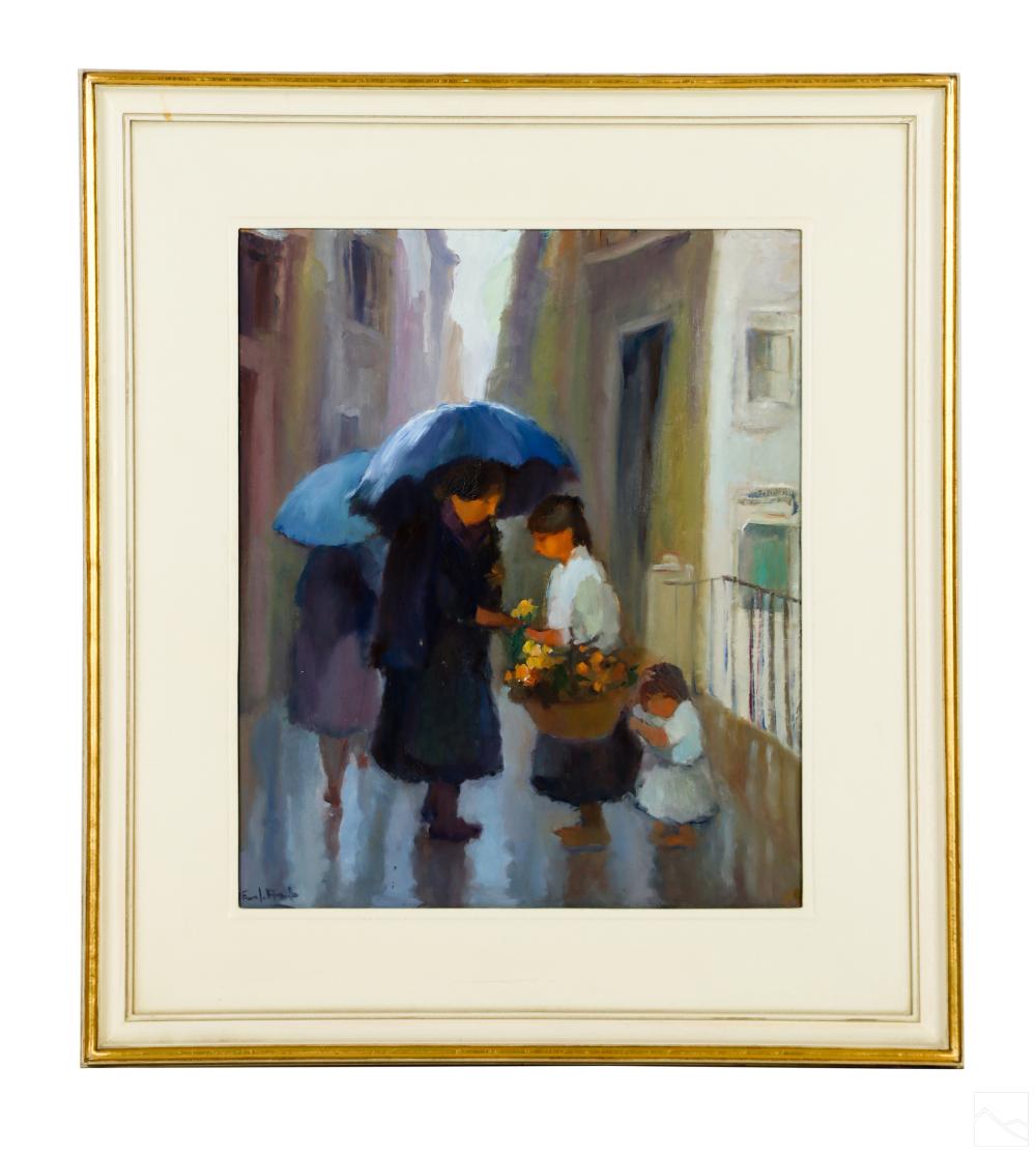 maria fernanda amado b 1924 street figure painting · Hill Auction Gallery · 2022-11-30 Maria Fernanda Amado comparable auction result: maria fernanda amado b 1924 street figure painting