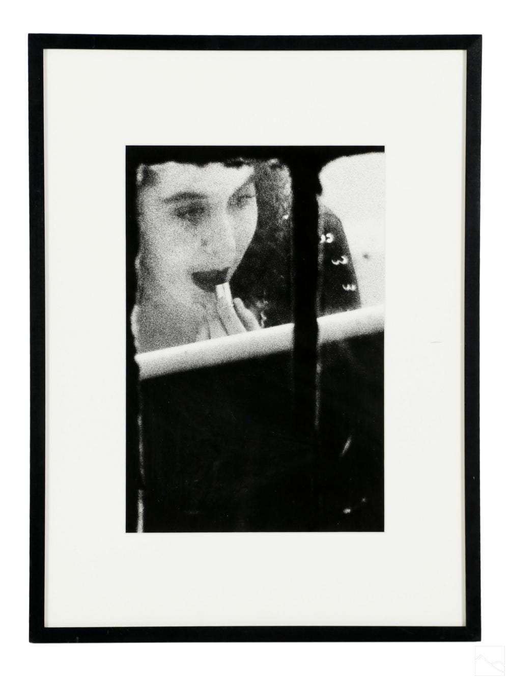 Merry Alpern comparable auction result: merry alpern b 1955 lipstick lady b w photograph