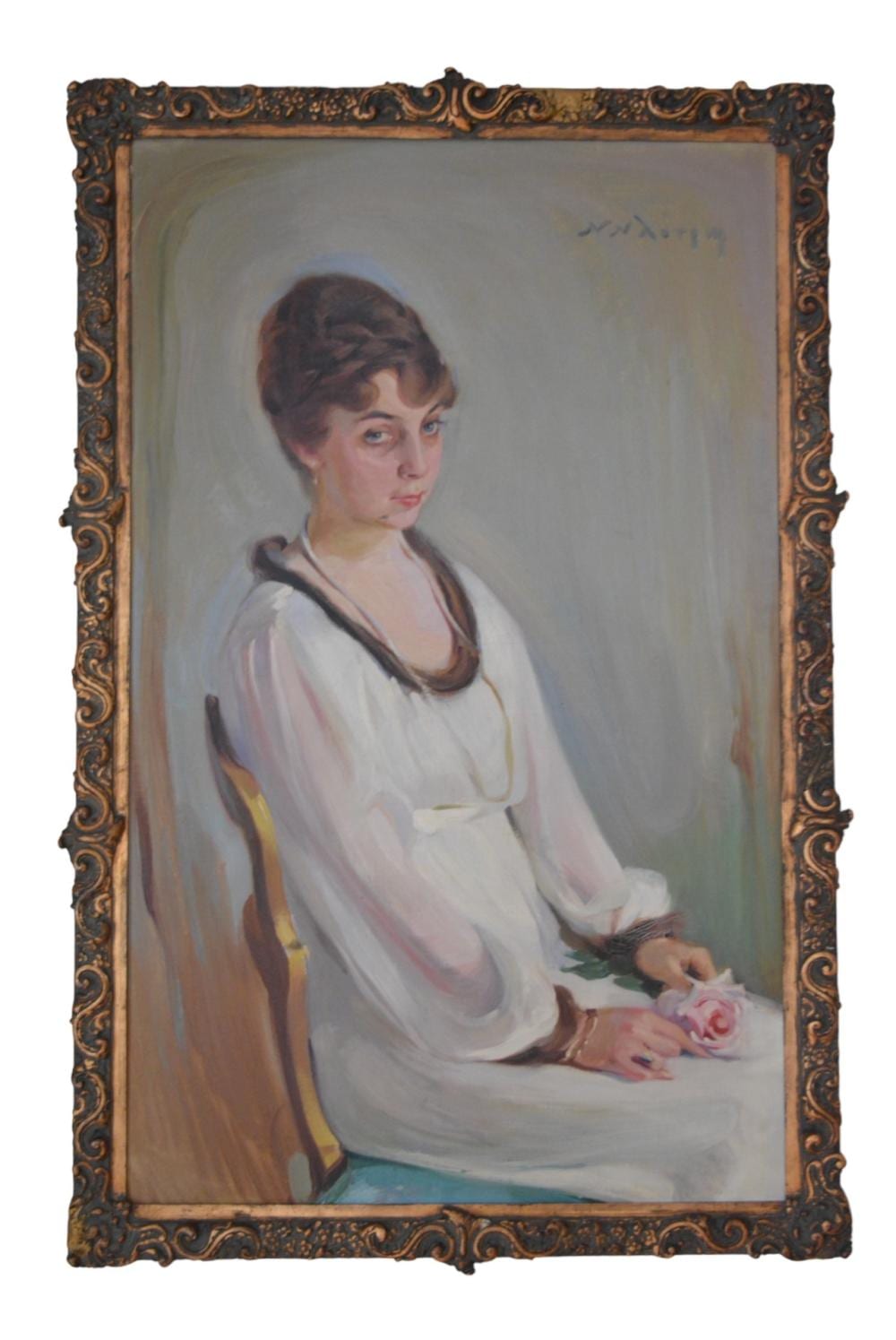 Nikolaos Lytras comparable auction result: nikolaos lytras greek 1883 1927