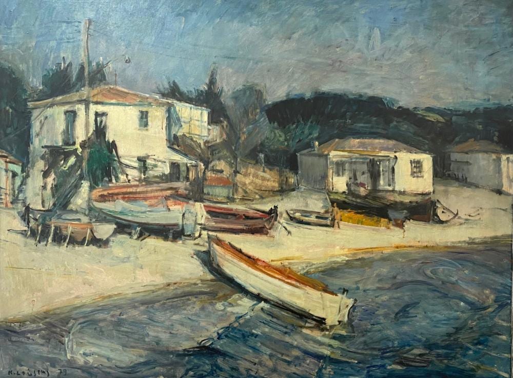 Kostas Loustas comparable auction result: kostas loustas greek 1933 2014