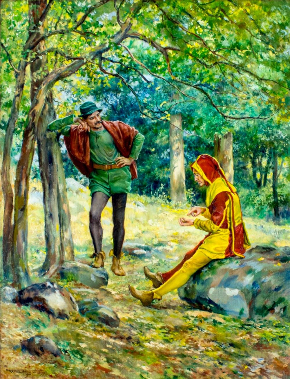 will hicok low ny french 1853 1932 oil painting antique · Broward Auction Gallery LLC · 2023-01-02 Will Hicok Low comparable auction result: will hicok low ny french 1853 1932 oil painting antique