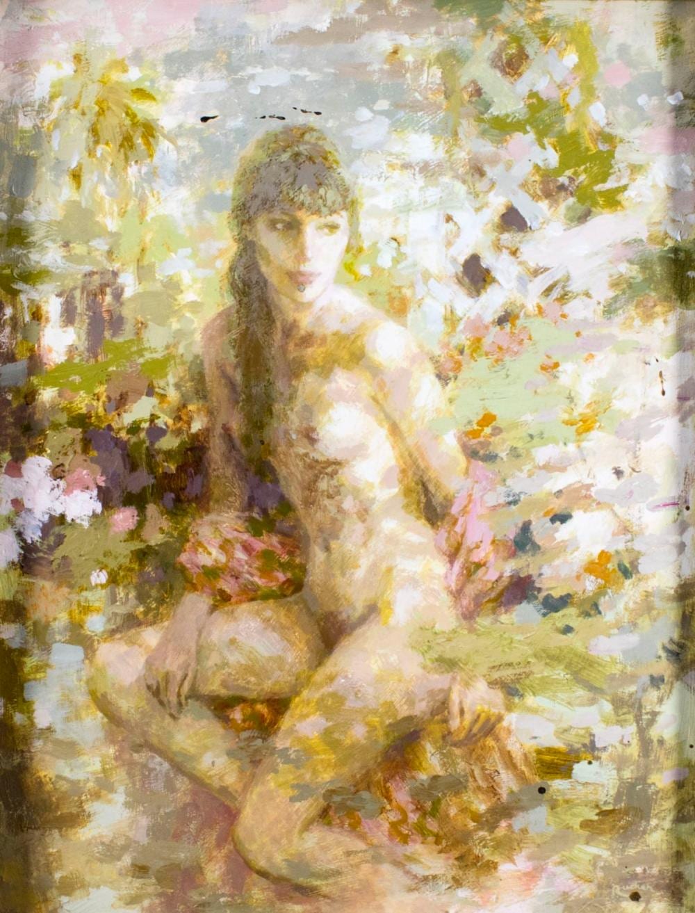 Harrison Rucker comparable auction result: harrison rucker nc 1930 2020 oil painting
