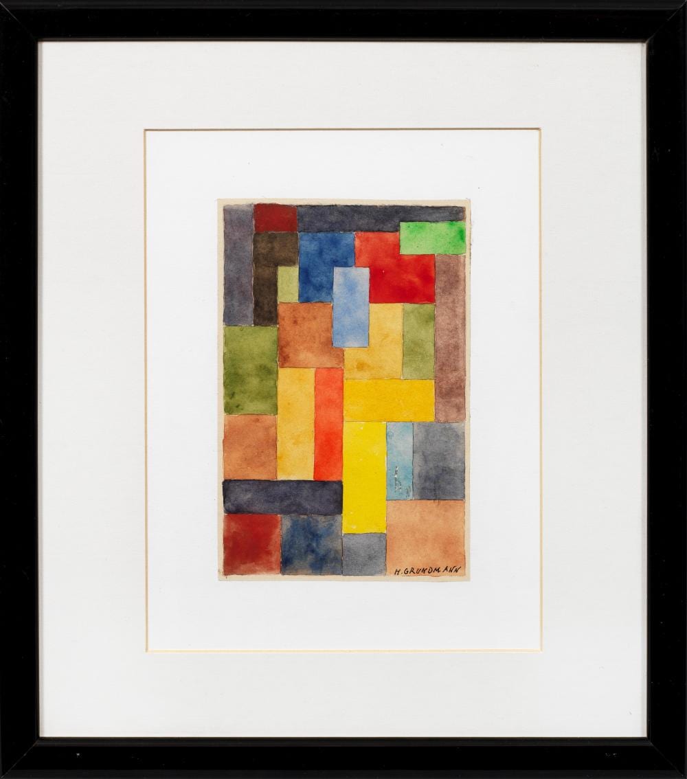 Hedwig Grundmann comparable auction result: hedwig grundmann