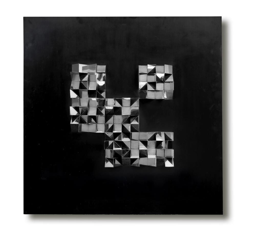 Mary Martin comparable auction result: mary martin british 1907 1969 six groups 91 5 x 91 5 x 9cm 36 x 36 x 3 1 2in unframed