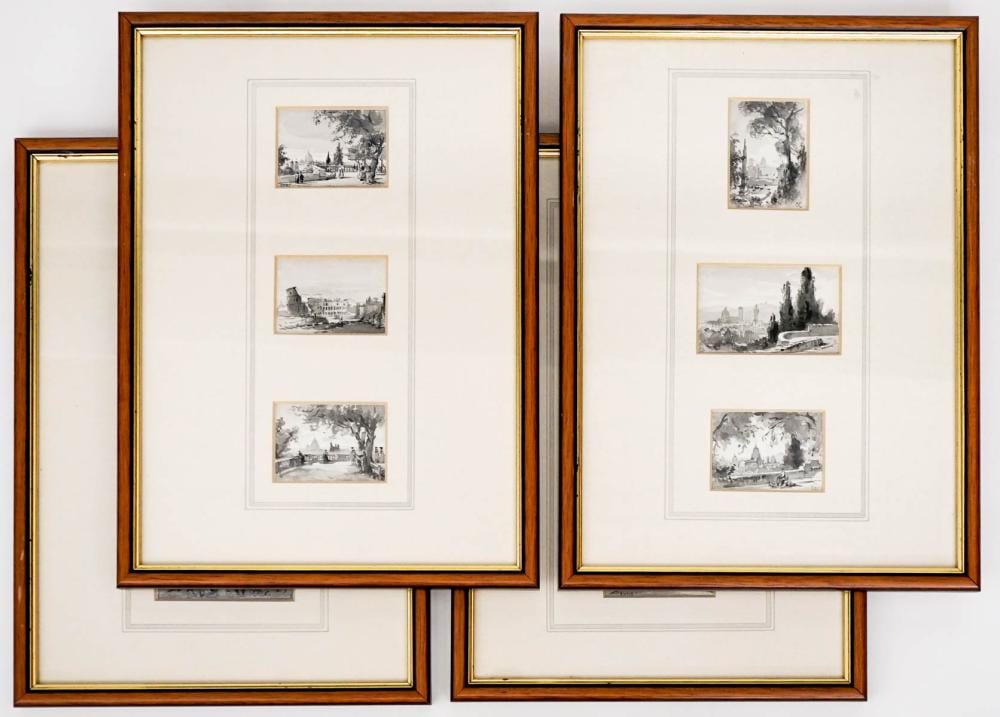 Conrad Hector Rafaele Carelli comparable auction result: conrad hector rafaele carelli 1869 1956 w c s