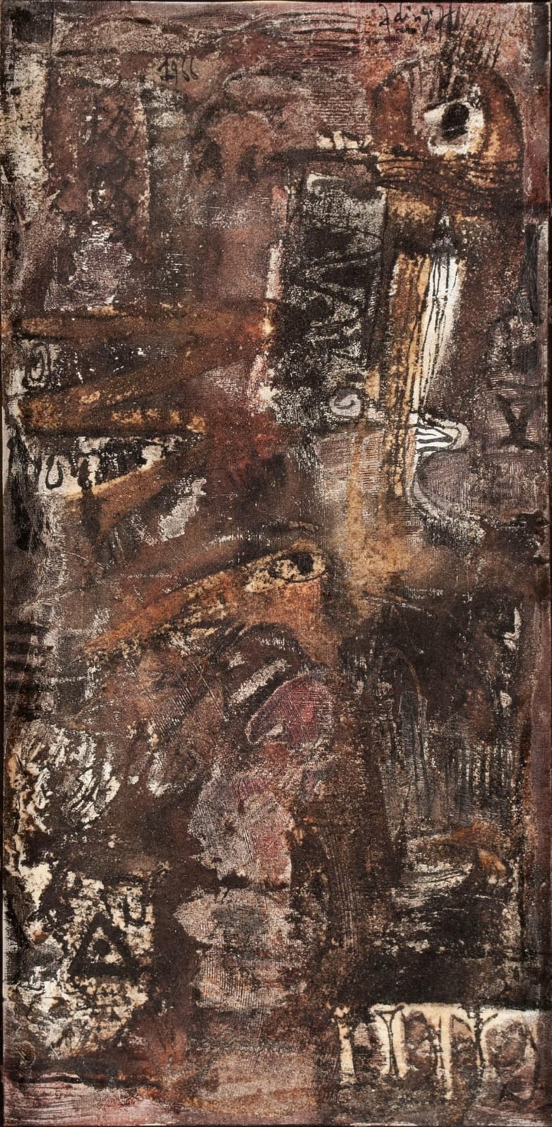 Georges-Ebrin Adingra comparable auction result: georges ebrin adingra ivorian 1933 2005