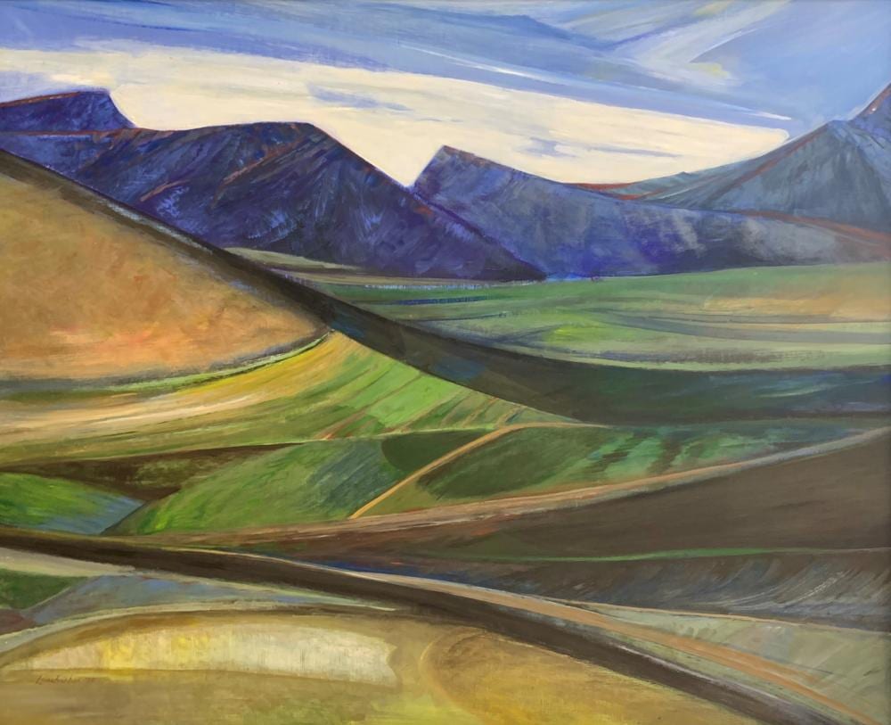 Erik Frederik Bester Howard Laubscher comparable auction result: erik laubscher south africa 1927 2013 afternoon in the overberg