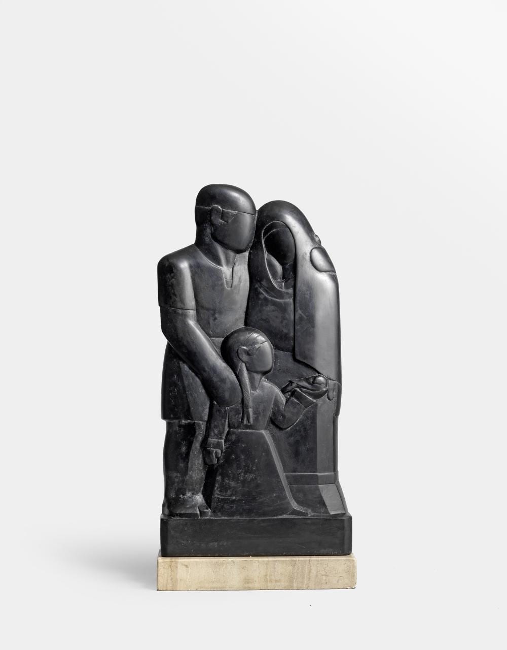 mahmoud moussa egypt 1913 2003 the family · Bonhams · 2022-11-23 Mahmoud Moussa comparable auction result: mahmoud moussa egypt 1913 2003 the family