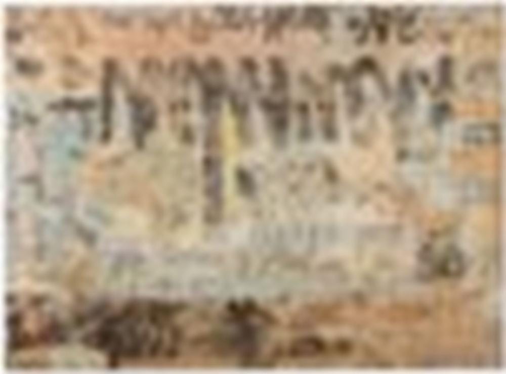 François Dufrêne comparable auction result: fran ois dufr ne 1930 1982 la belle jardini re d collage on paper on canv