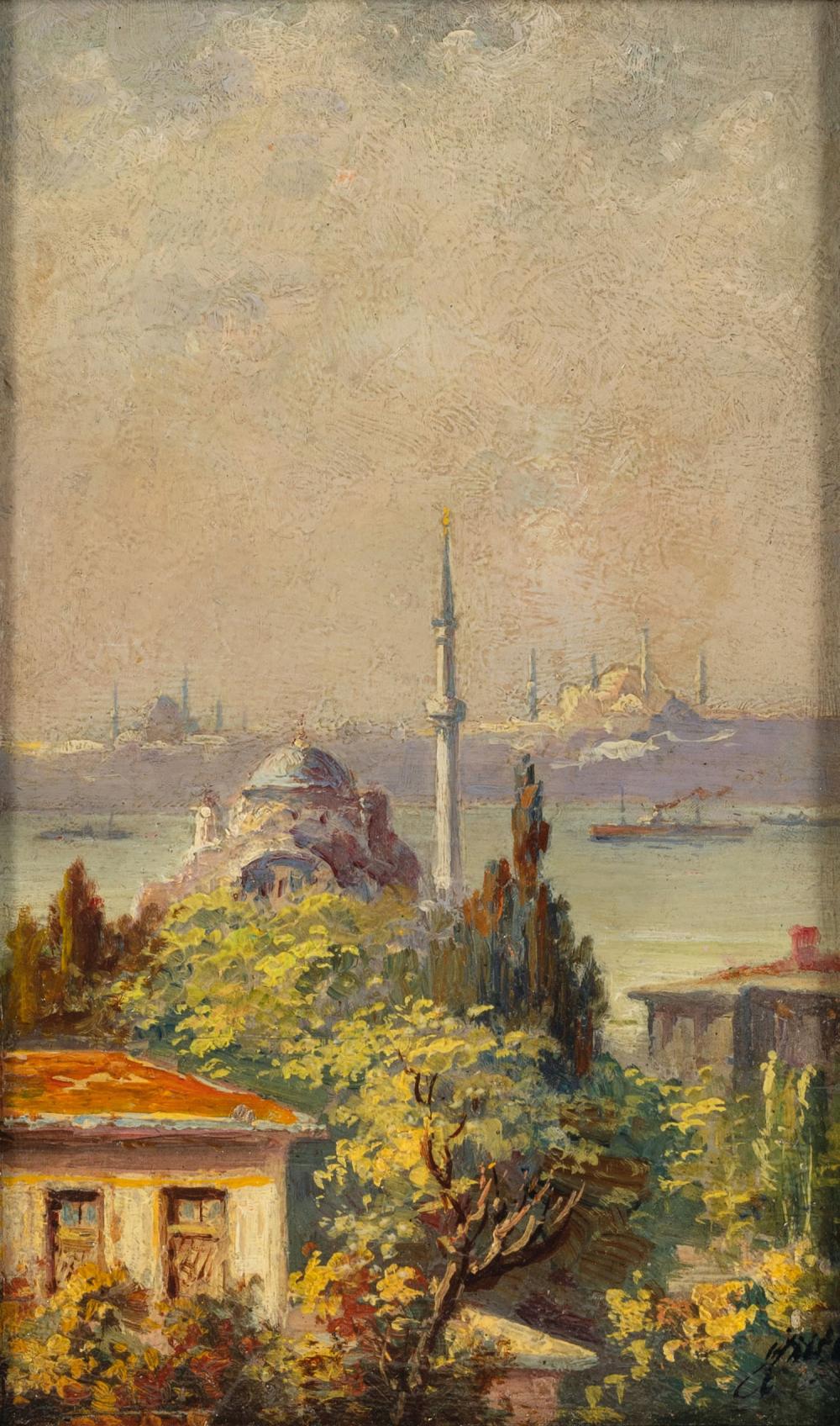 Halid Naci comparable auction result: halid naci istanbul 1875 istanbul 1927 at the bosporus