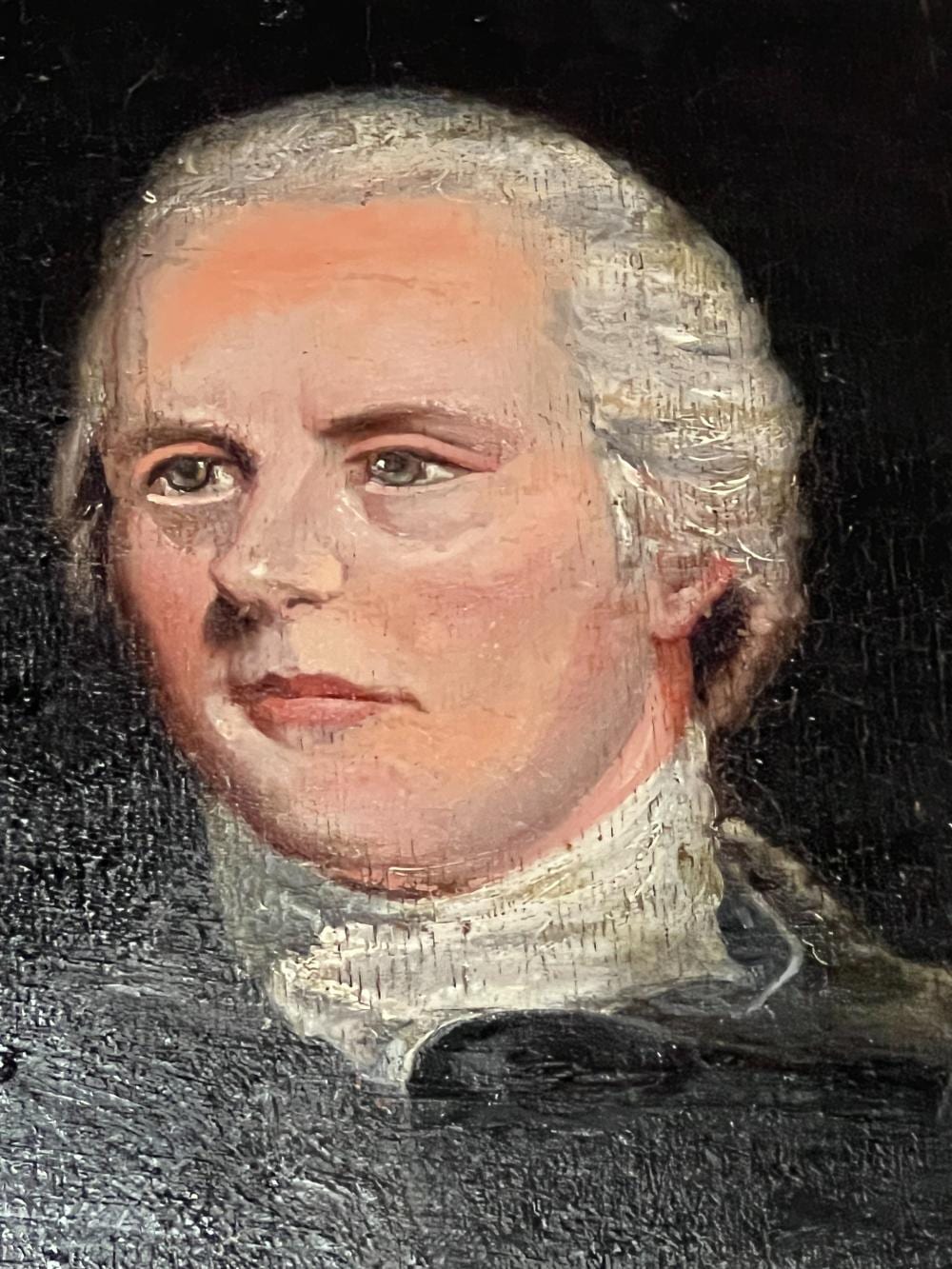 John Singleton Copley comparable auction result: 18th c oil on panel of james madison by john singleton copley