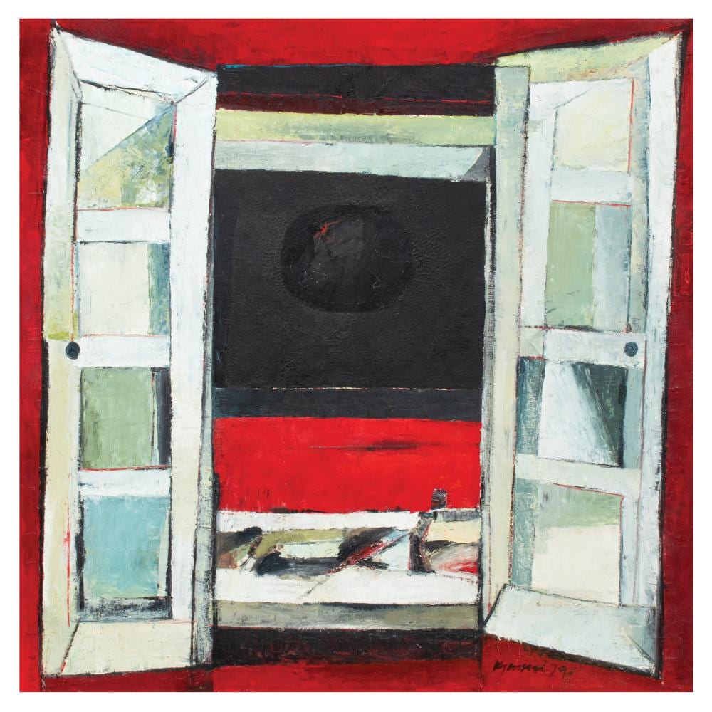 Ang Kiukok (1931 - 2005) Window comparable sale