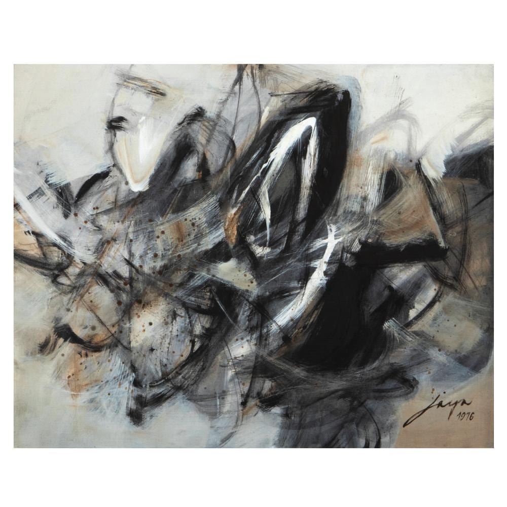 Jose Joya (1931 - 1995) Rain Clouds comparable sale