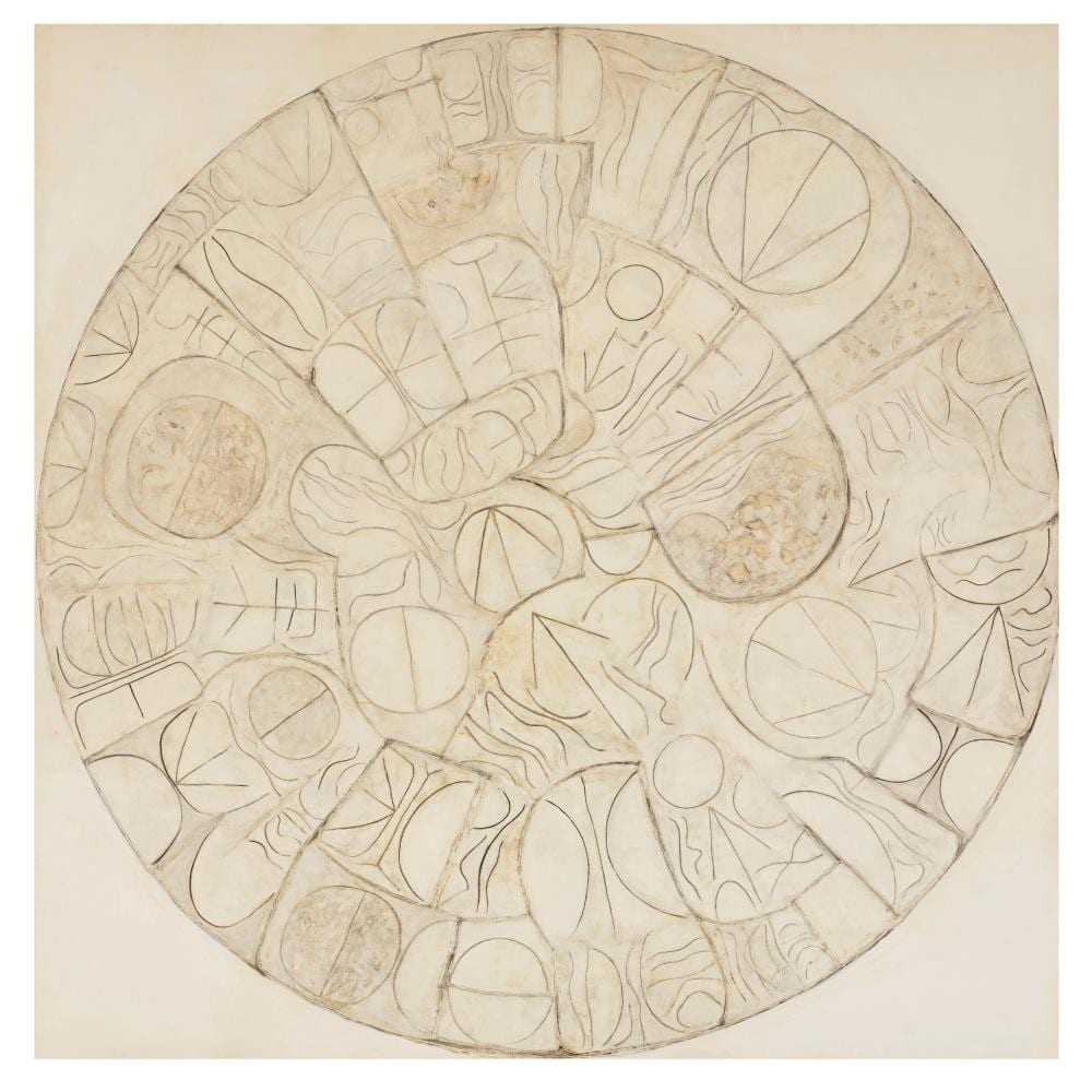 Jose Joya (1931 - 1995) Man's Life Cycle comparable sale