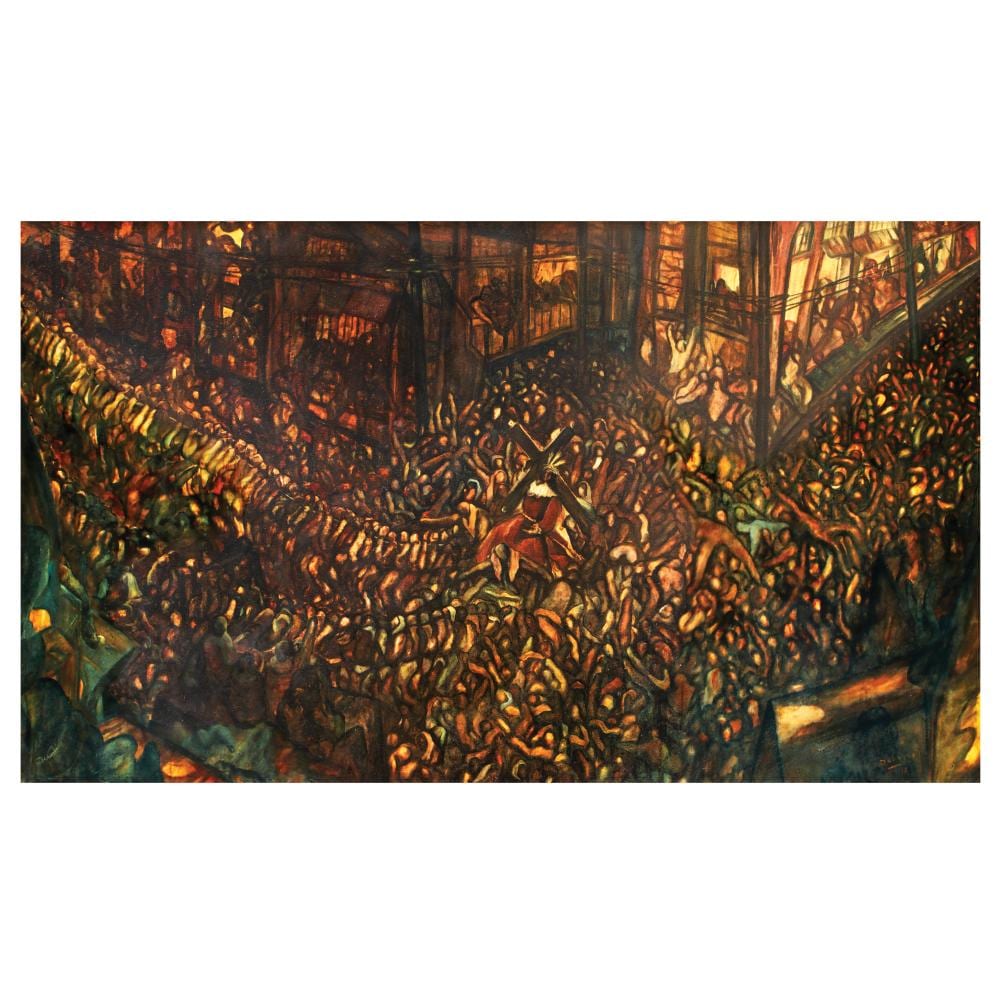 Danilo Dalena (b. 1942) Quiapo comparable sale