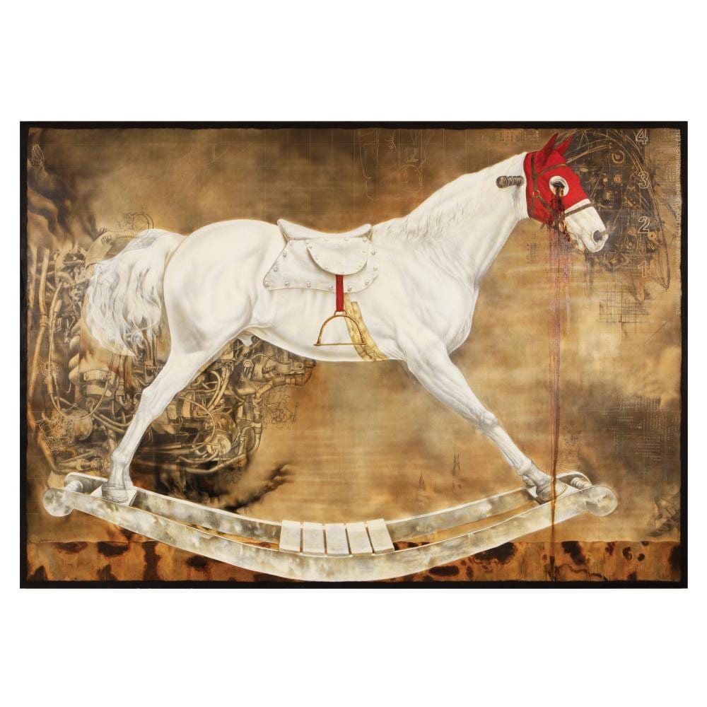 Ronald Ventura (b. 1973) Blind Mechanism comparable sale