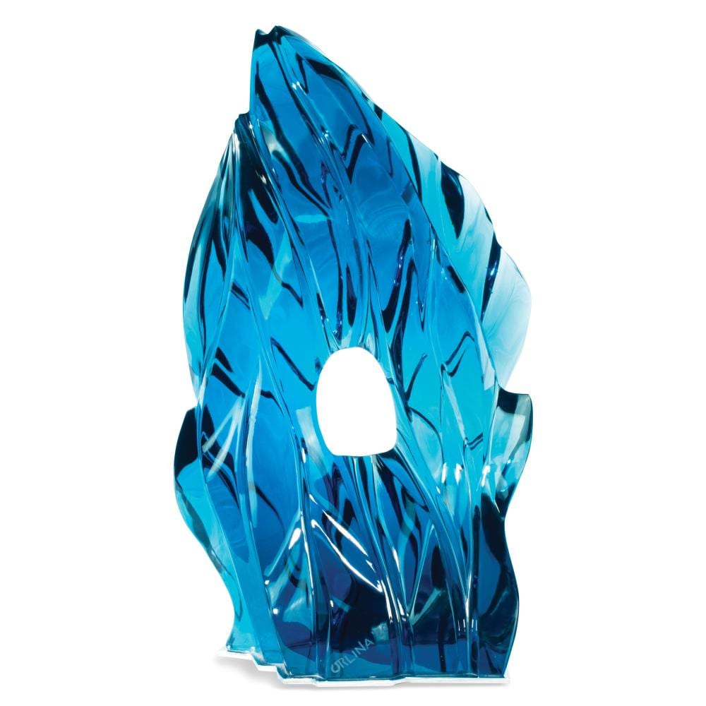 Ramon Orlina (b. 1944) Blue Flame of Passion comparable sale