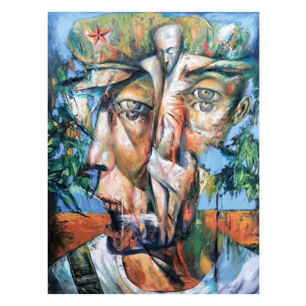 Emmanuel Garibay comparable auction result: emmanuel garibay b 1962 kasama