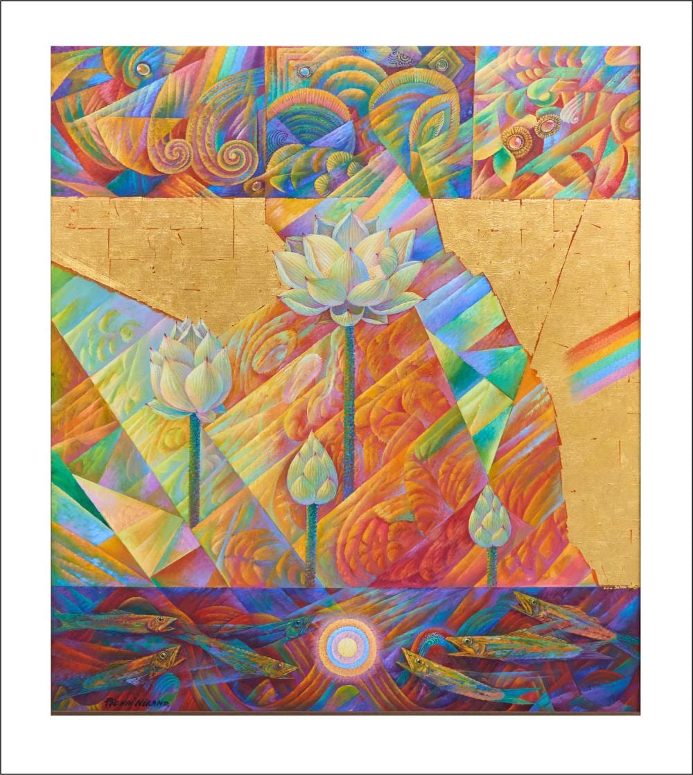 pichai nirand · The Art Auction Center · 2022-11-12 Pinchai Nirand comparable auction result: pichai nirand