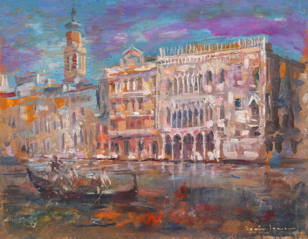 Sorin Ionescu comparable auction result: sorin ionescu venice