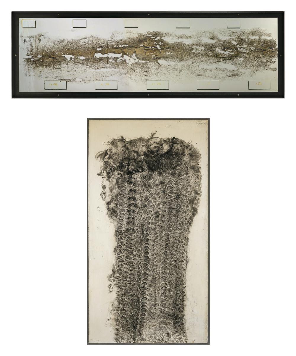 g nter weseler untitled 1962 kundalini 1996 97 · Neumeister · 2022-12-08 Günter Weseler comparable auction result: g nter weseler untitled 1962 kundalini 1996 97