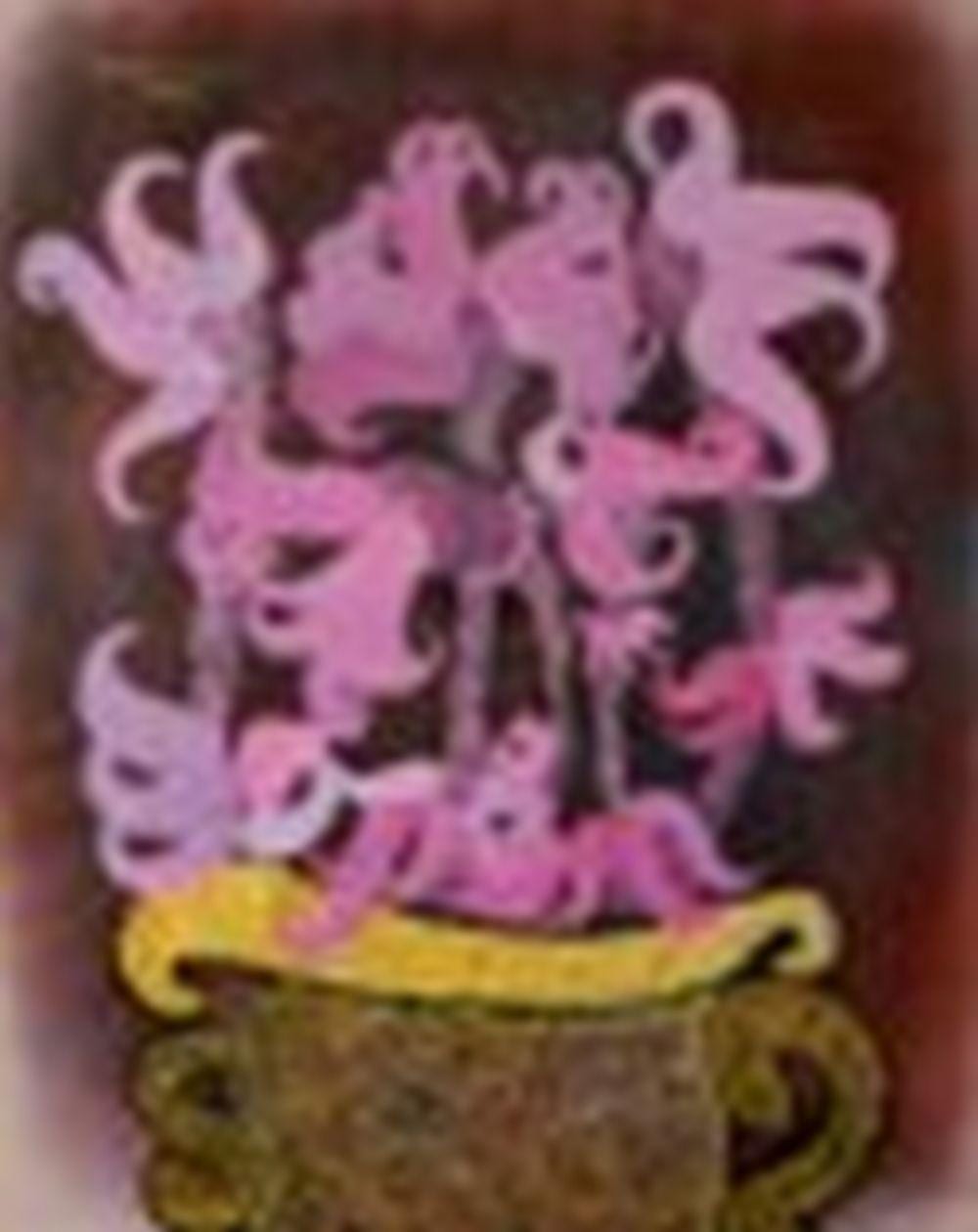 Yayoi Kusama (B. 1929) Yellow Vase acrylic, watercolour and ink on paper 62 comparable sale