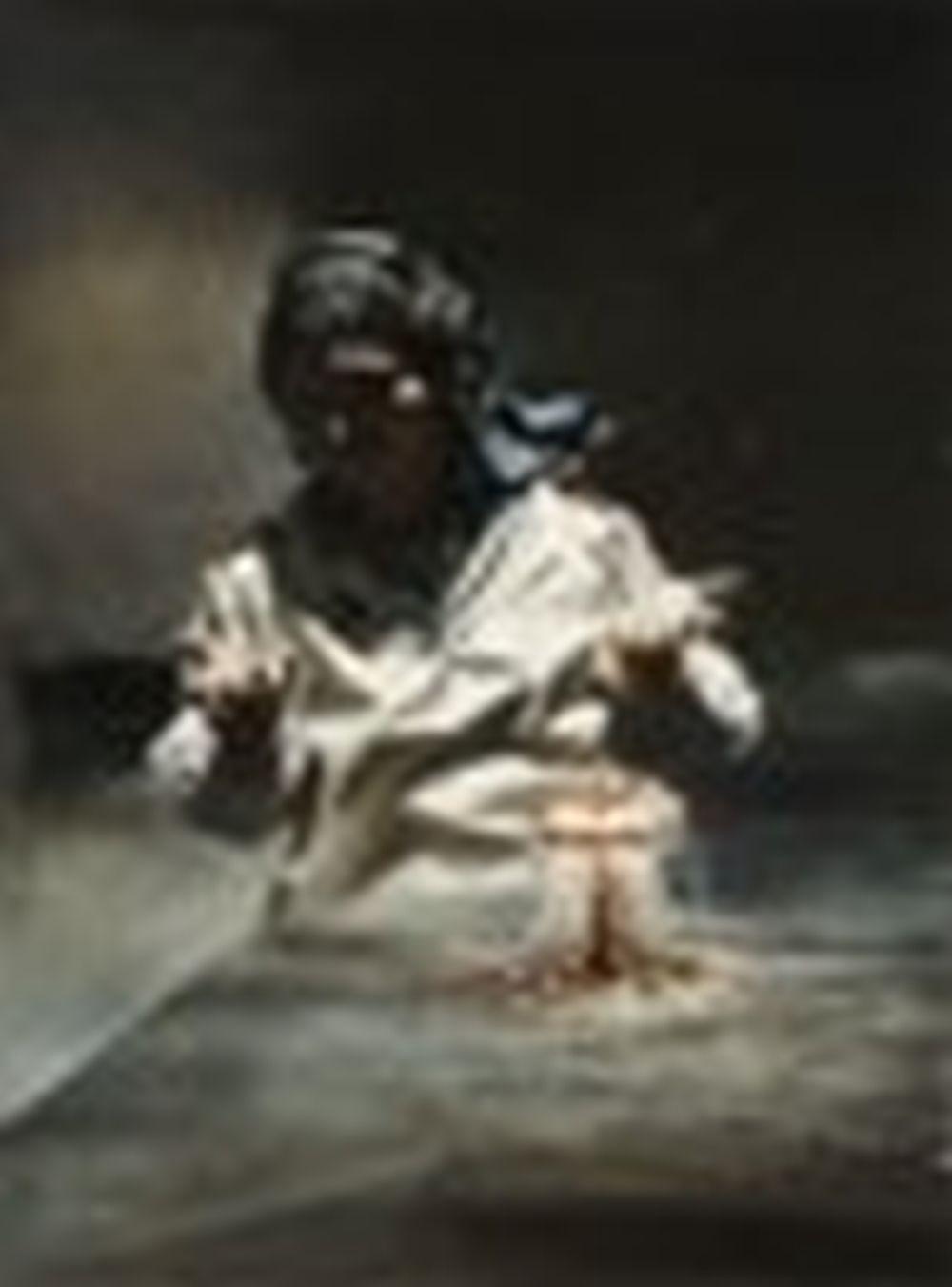 Jia Aili (B. 1979) Untitled oil on canvas 133.8 x 97.5 cm. (52 5/8 x 38 3/8 comparable sale