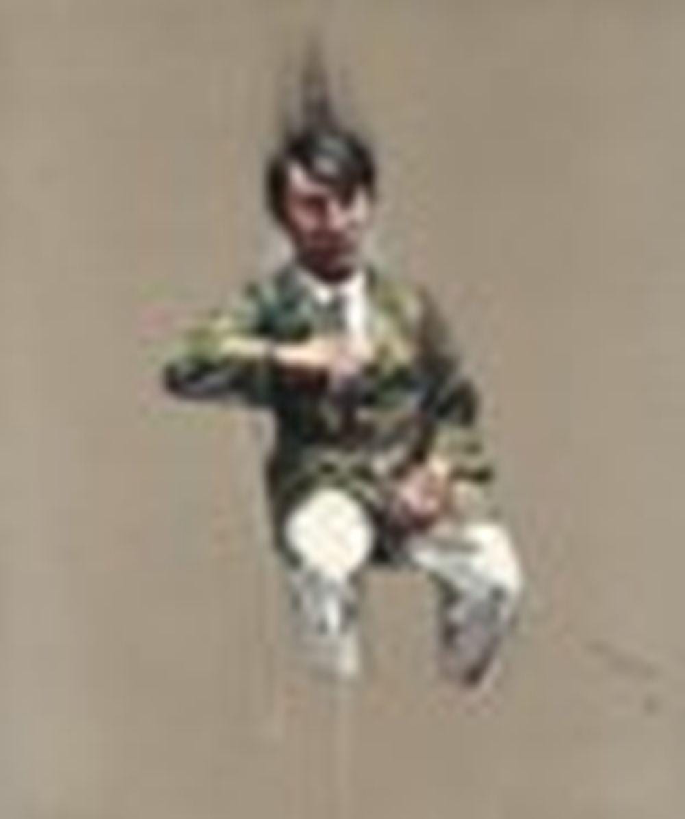 Zeng Fanzhi (B. 1964) Picasso oil on canvas 180 x 150 cm. (70 7/8 x 59 in.) comparable sale
