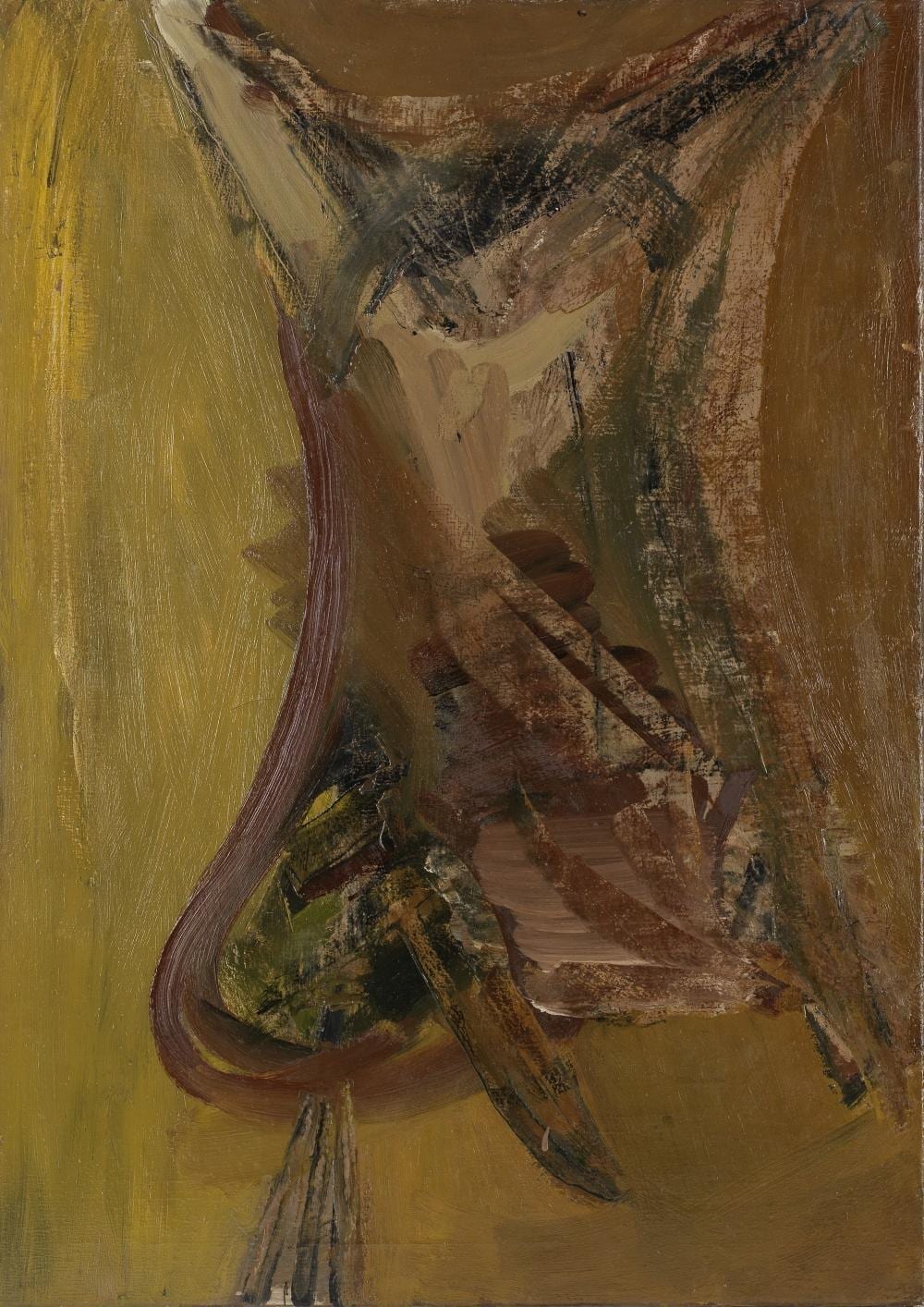 Karl Weschke comparable auction result: karl weschke german 1925 2005 carcass unframed