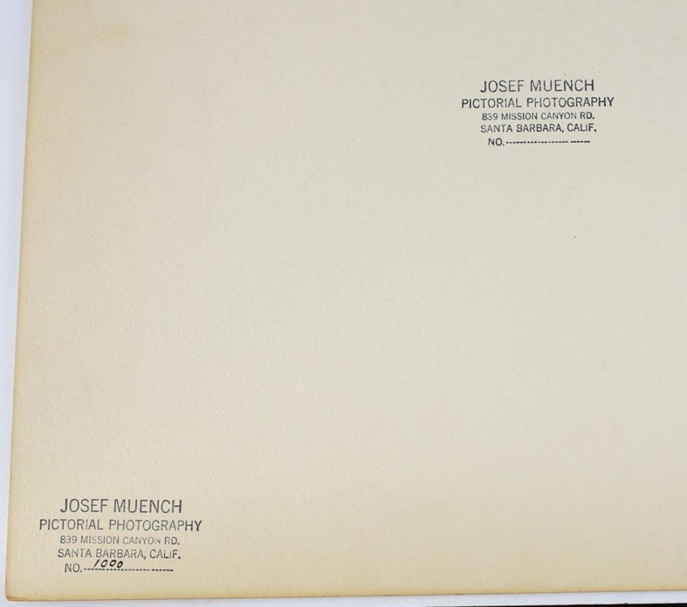 Josef Muench comparable auction result: josef muench american 1904 1998 b w photograph women of the desert