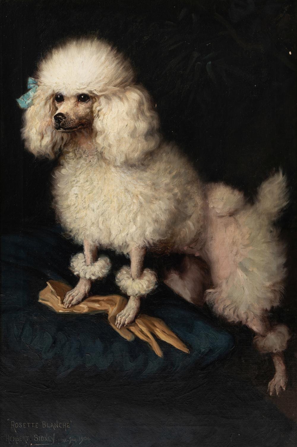Herbert Sidney comparable auction result: herbert sidney british 1858 1923 mrs cleveland greenway s rosette blanche zita 1904