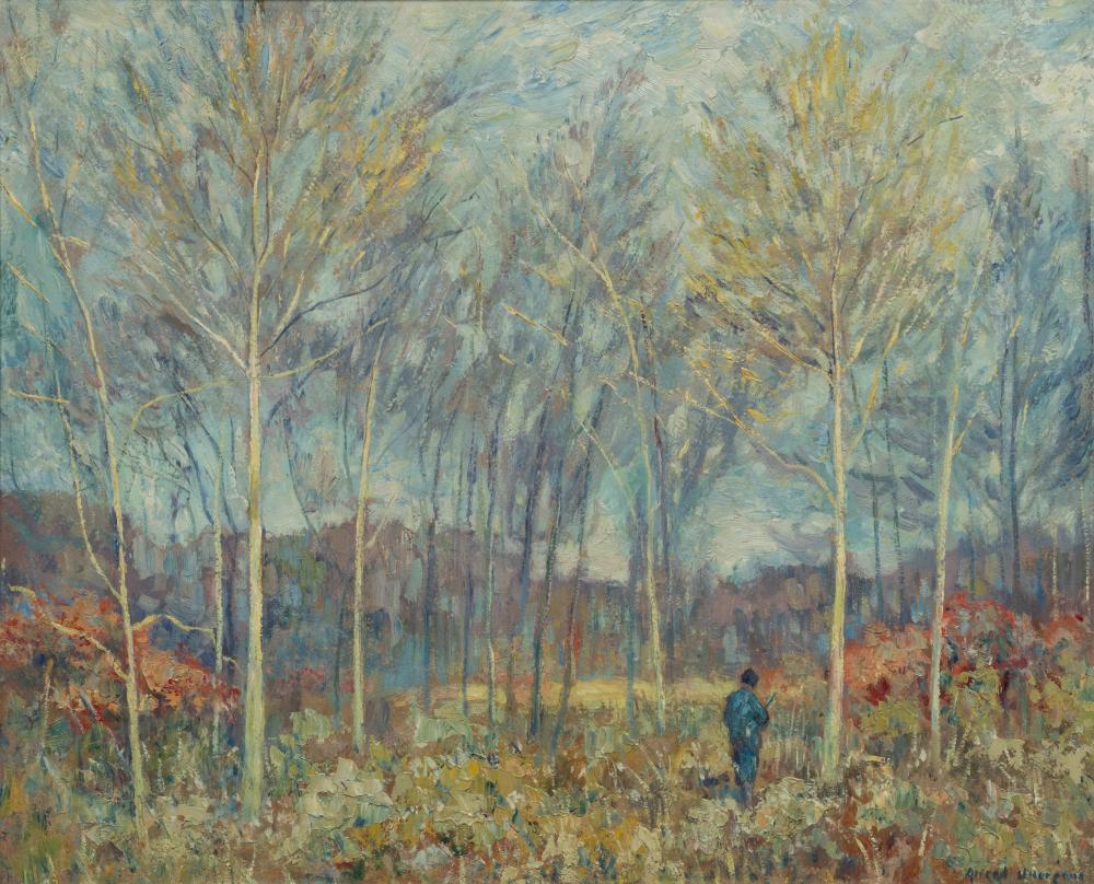 Alfred Juergens comparable auction result: alfred juergens american 1866 1934 the hunter