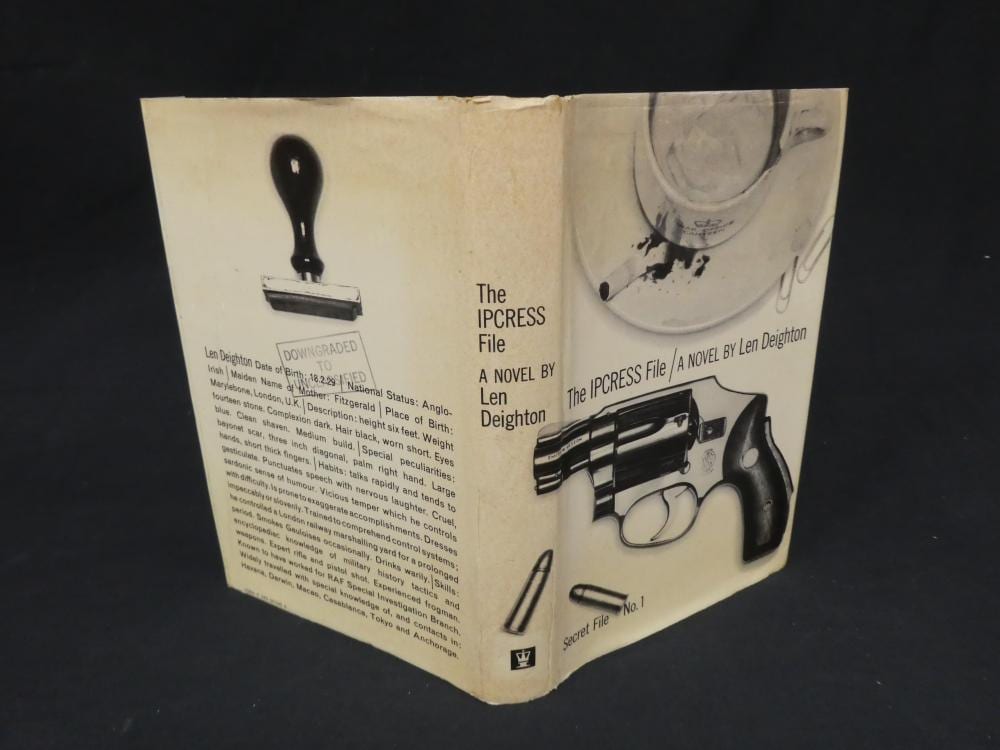 len deighton · Sydney Rare Book Auctions · 2022-11-18 Leonard Cyril Deighton comparable auction result: len deighton