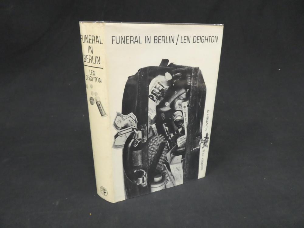 len deighton · Sydney Rare Book Auctions · 2022-11-18 Leonard Cyril Deighton comparable auction result: len deighton
