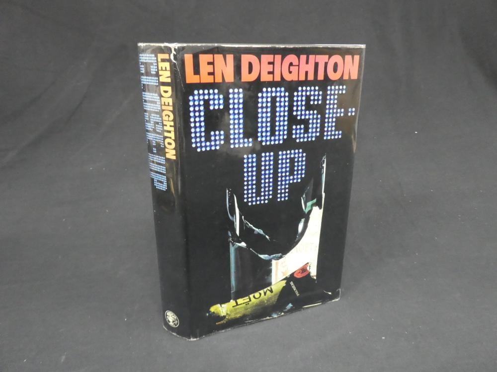 len deighton signed · Sydney Rare Book Auctions · 2022-11-18 Leonard Cyril Deighton comparable auction result: len deighton signed