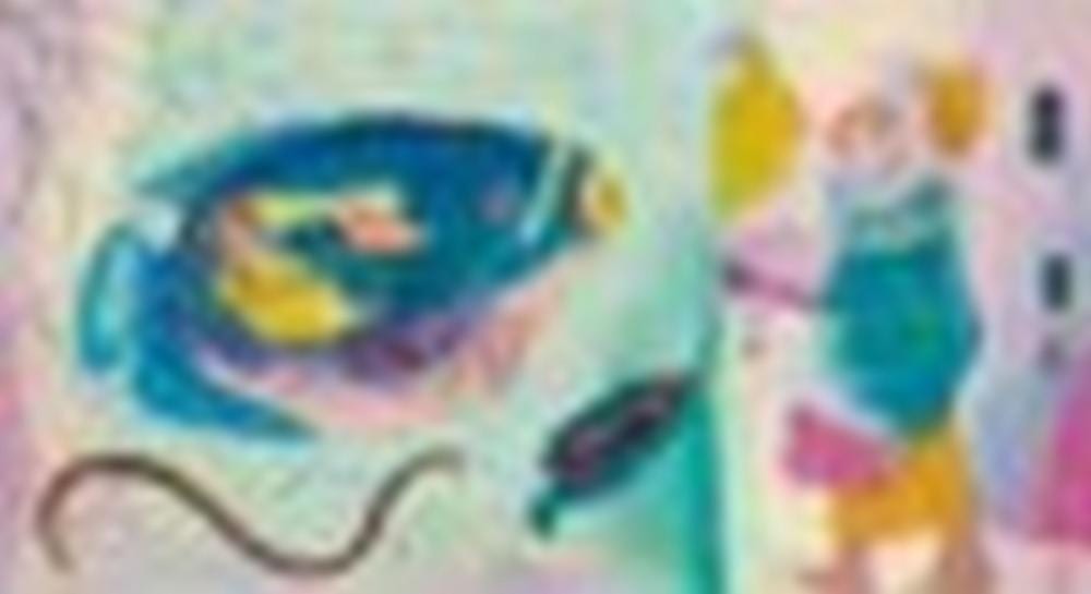 Luis Chan comparable auction result: luis chan chen fushan 1905 1995 under the sea scroll mounted and framed