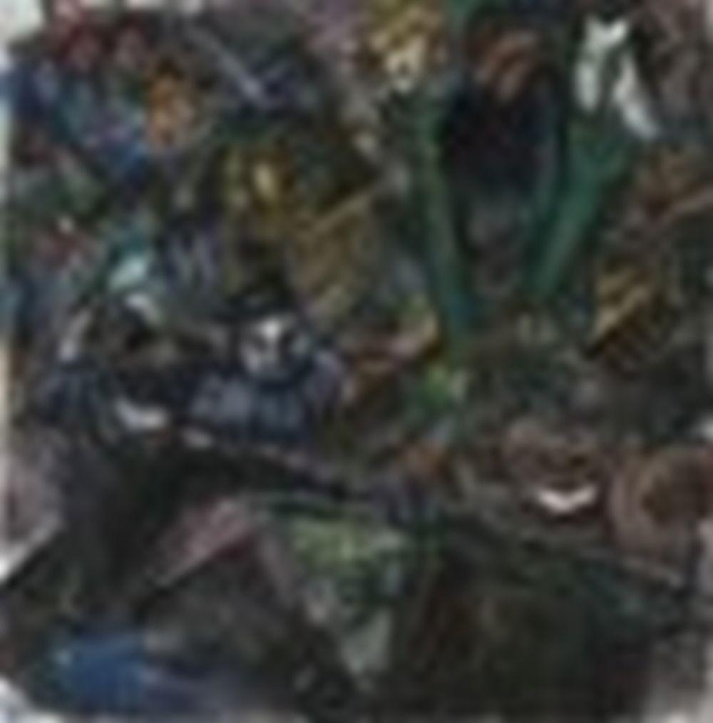 Lin Fengmian (1900-1991) Opera Figures - Slain Six Generals and Breached Fi comparable sale