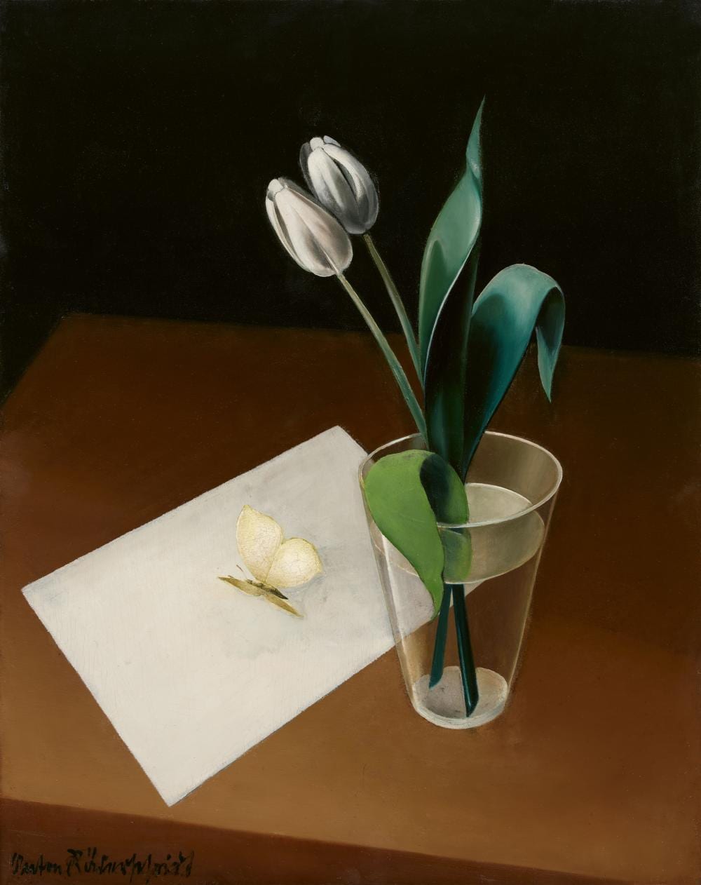 Anton Räderscheidt comparable auction result: anton r derscheidt la lettera 1923