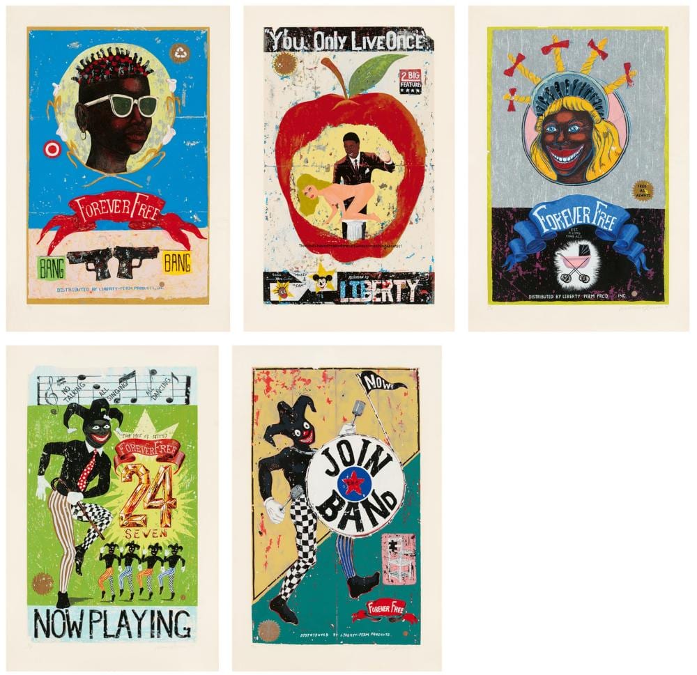 Michael Ray Charles comparable auction result: michael ray charles forever free 1995
