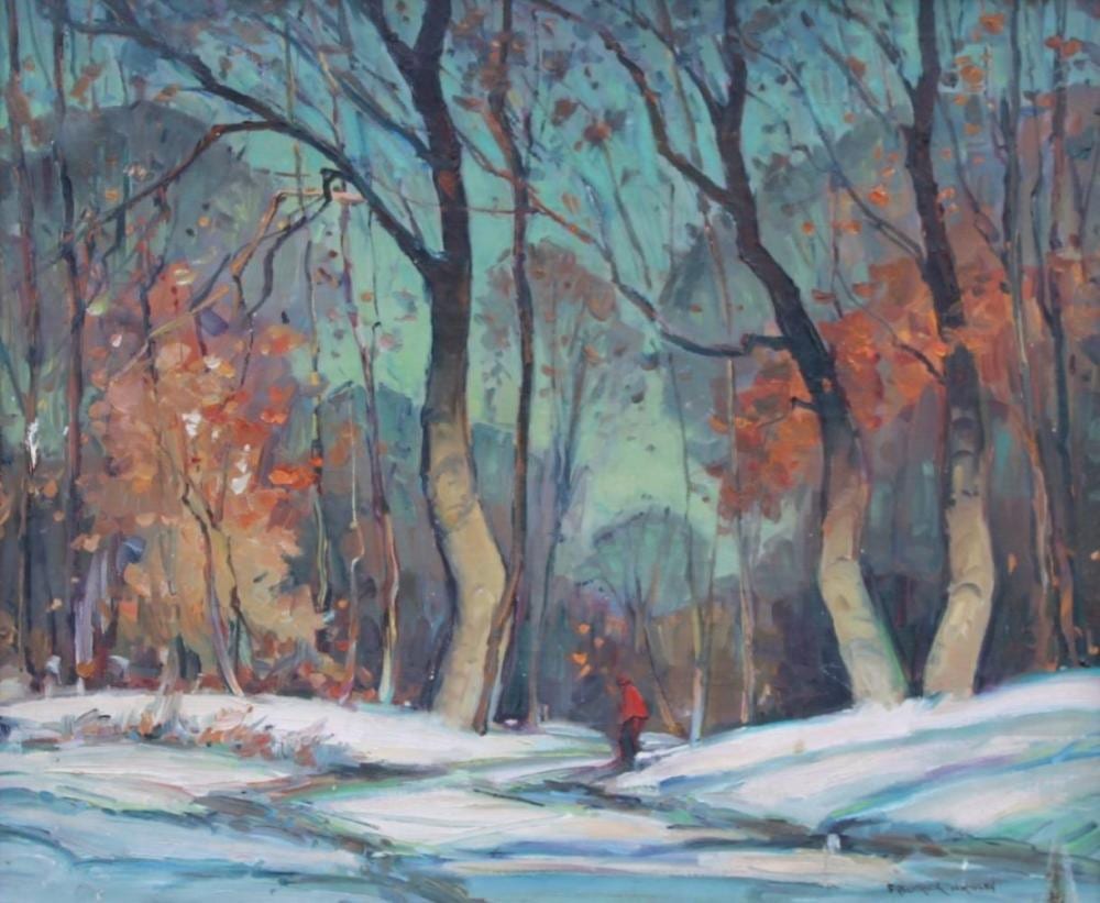 Frederick Wildermuth Rigley comparable auction result: fred rigley