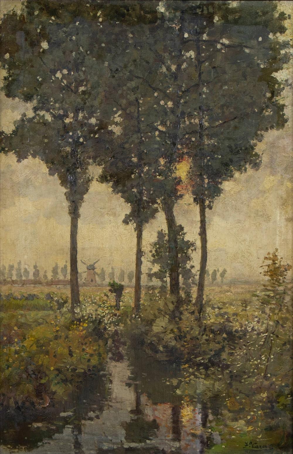Joseph Caron comparable auction result: joseph caron 1866 1944