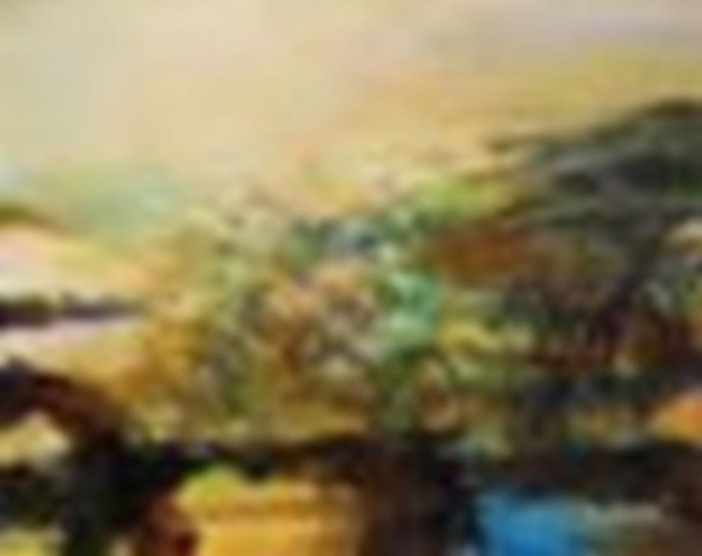 Zao Wou-Ki (ZHAO WUJI, 1920-2013) 12.05.83. oil on canvas 130 x 162 cm. (51 comparable sale