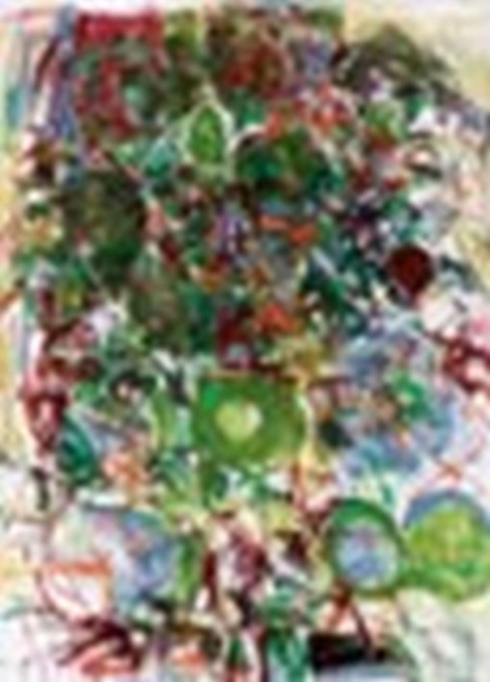 Joan Mitchell (1925-1992) Untitled oil on canvas 278 x 199 cm. (109 1/2 x 7 comparable sale