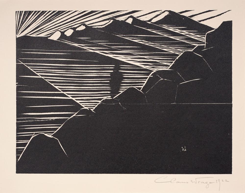 Klaus Wrage comparable auction result: klaus wrage mensch im gebirge frauenportr t m nnerportr t 1922