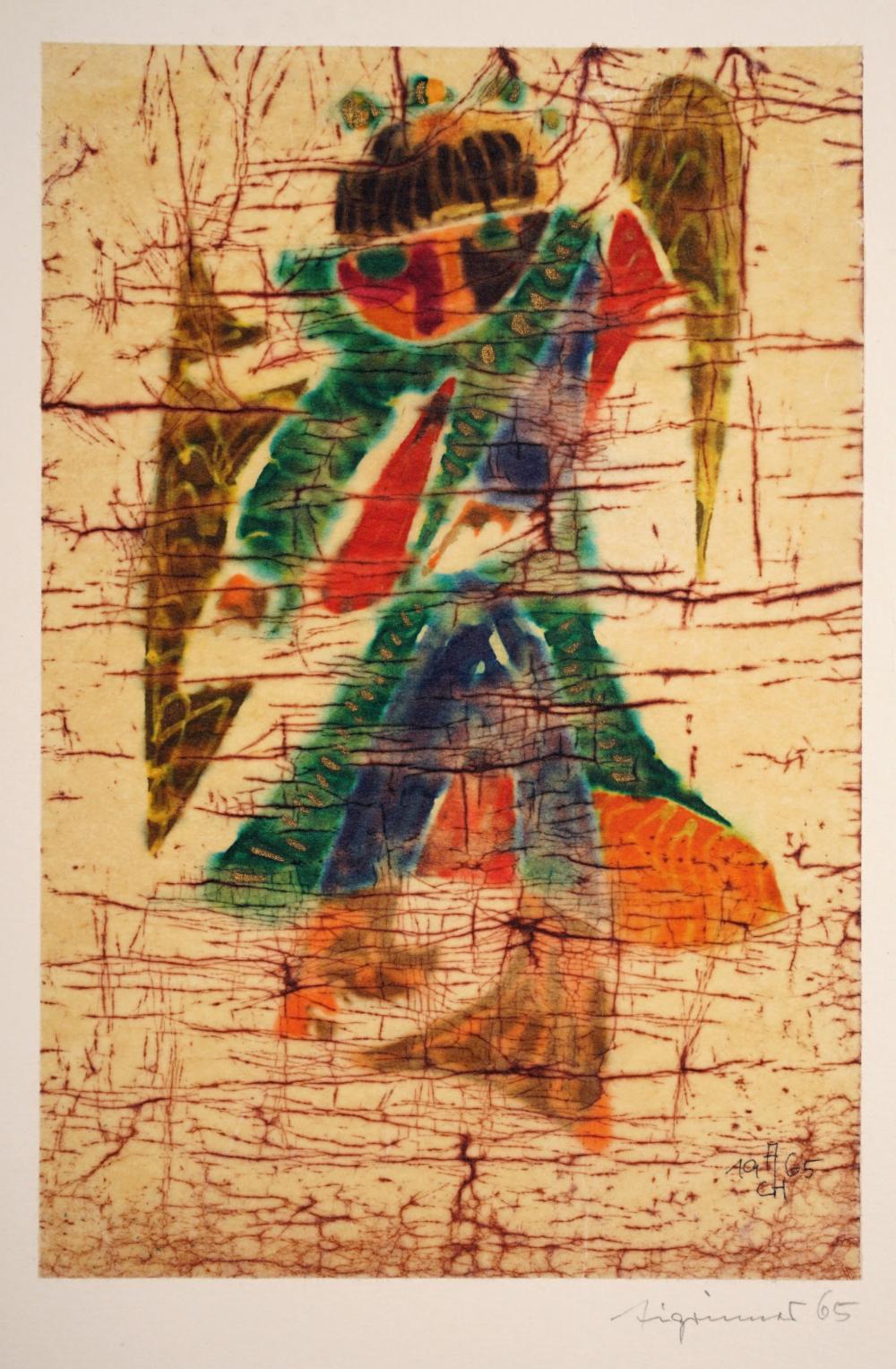 christian aigrinner kleiner engel 1965 · Schmidt Kunstauktionen Dresden OHG · 2022-12-03 Christian Aigrinner comparable auction result: christian aigrinner kleiner engel 1965