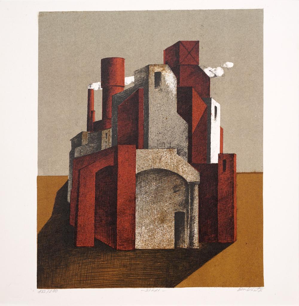 Manfred Kastner comparable auction result: manfred kastner beerkast stadt 1986