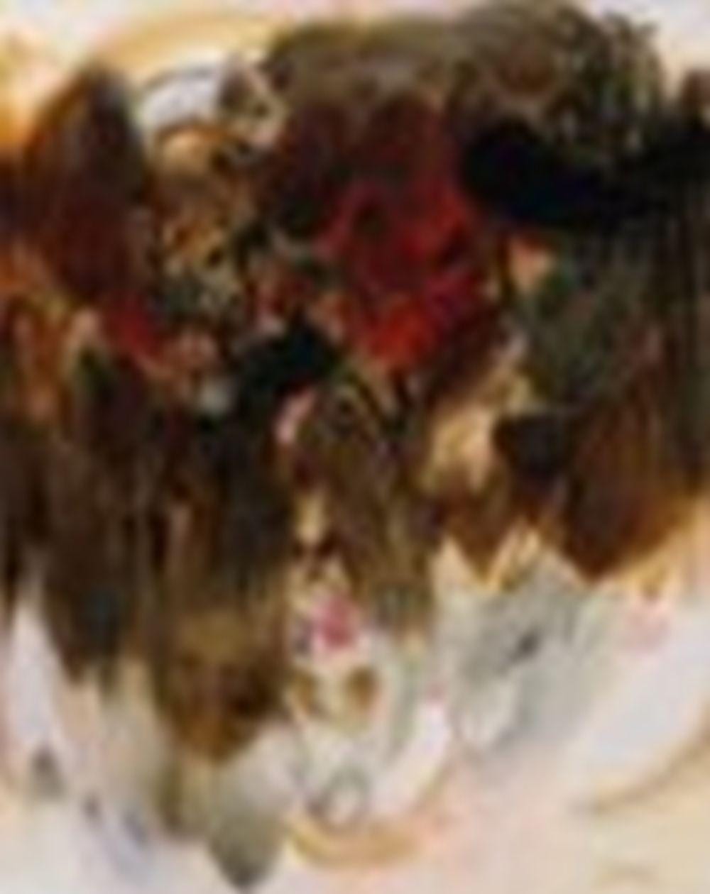 Chu Teh-Chun (ZHU DEQUN, 1920-2014) No. 182 Plénitude de la Maturité oil on comparable sale