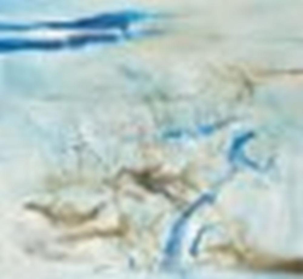 Zao Wou-Ki (ZHAO WUJI, 1920 - 2013) 12.9.00 oil on canvas 96 x 104 cm. (37 comparable sale