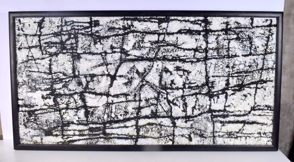Sharon Gee comparable auction result: sharon gee 20th century polystyrene delight 58 cm x 118 cm